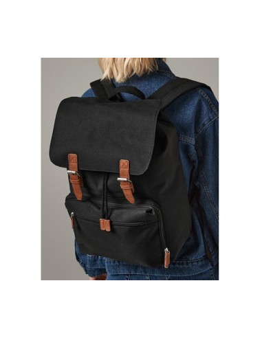 BAG-BG613-Vintage Laptop Backpack
